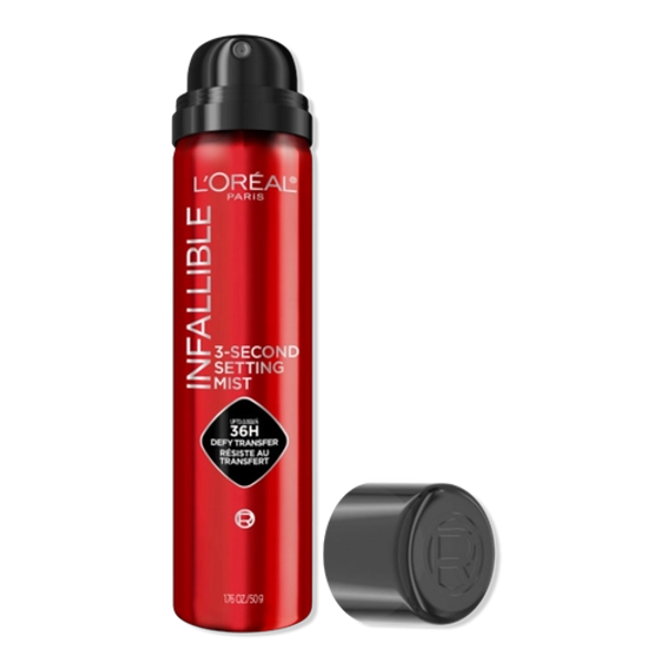 Infallible 3-Second Setting Mist Spray - 1.76 oz
