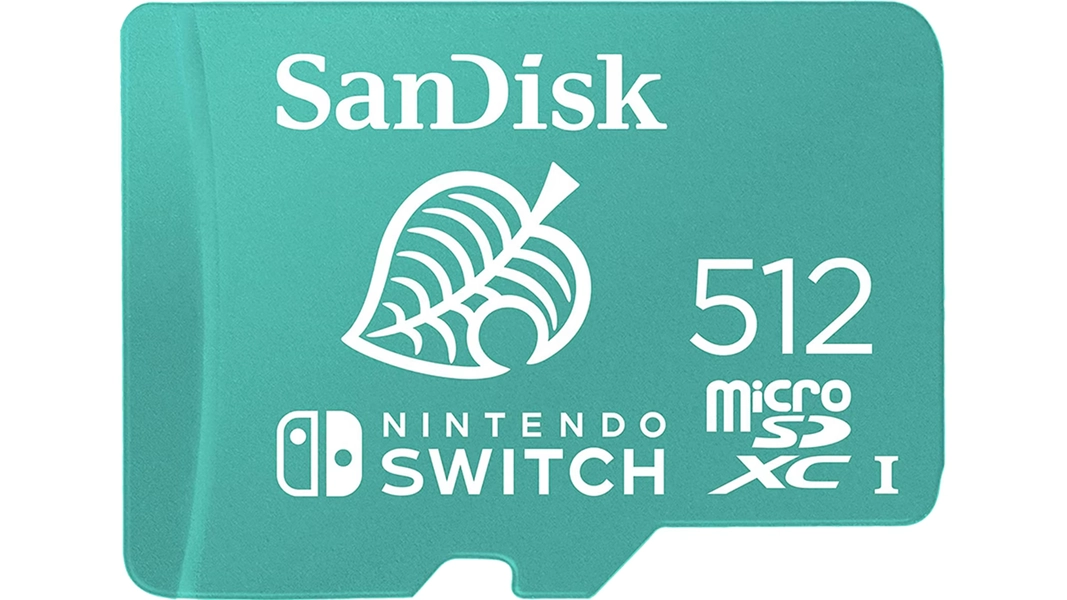 microSDXC™ Card for Switch - Hardware - Nintendo - Nintendo Official Site