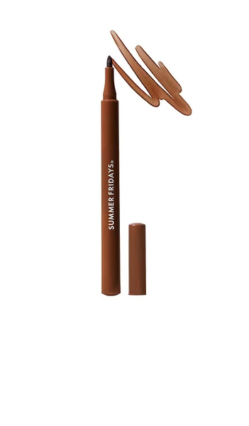 Summer Fridays Flushed Lip Stain in Mocha.