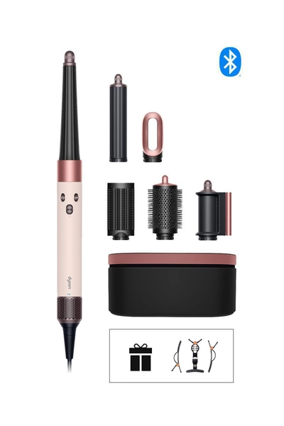Multistyler a vysoušeč vlasů Dyson Airwrap i.d.™ – Straight+Wavy (Ceramic pink / Rose gold)