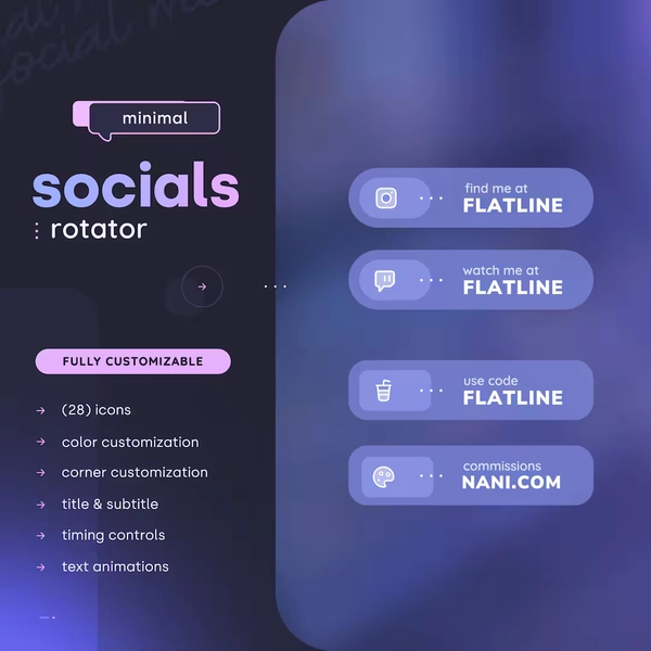 Social Media Rotator 