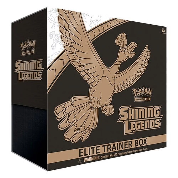 Pokemon Sun & Moon Shining Legends Elite Trainer Box-