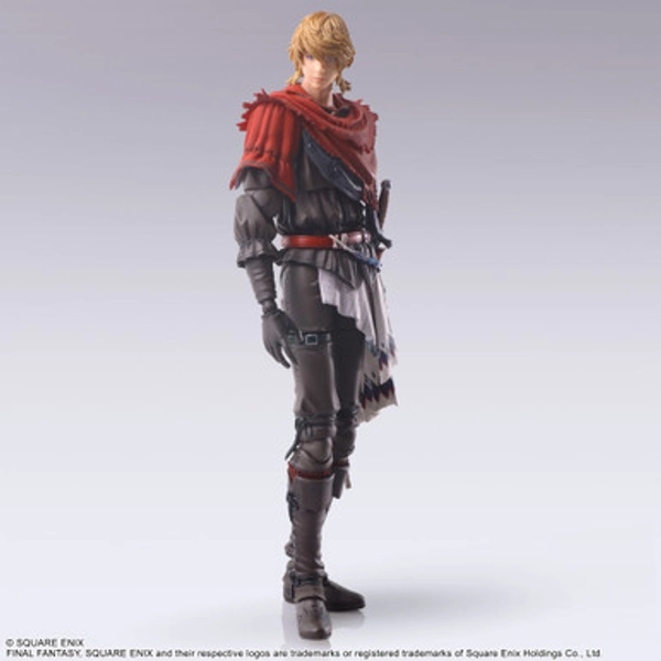 FINAL FANTASY XVI BRING ARTS ACTION FIGURE - JOSHUA ROSFIELD