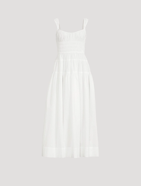 Clover Organic Cotton Midi Dress