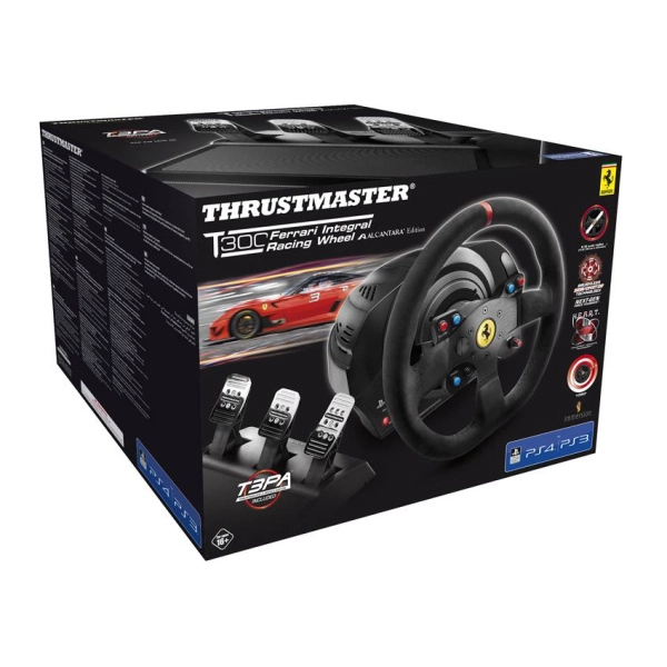 Thrustmaster T300 Ferrari Integral RW Alcantara Edition