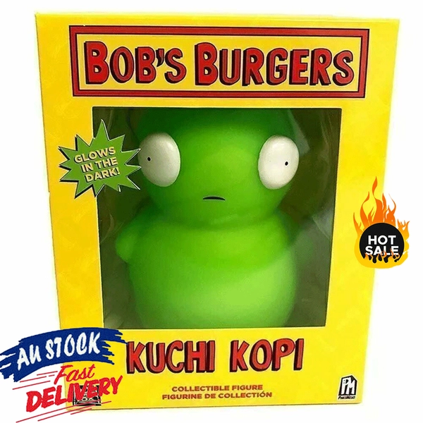 Bob's Burger Kuchi Kopi Light Up Toy Glow in the Dark Children Kids Toy Gift #V