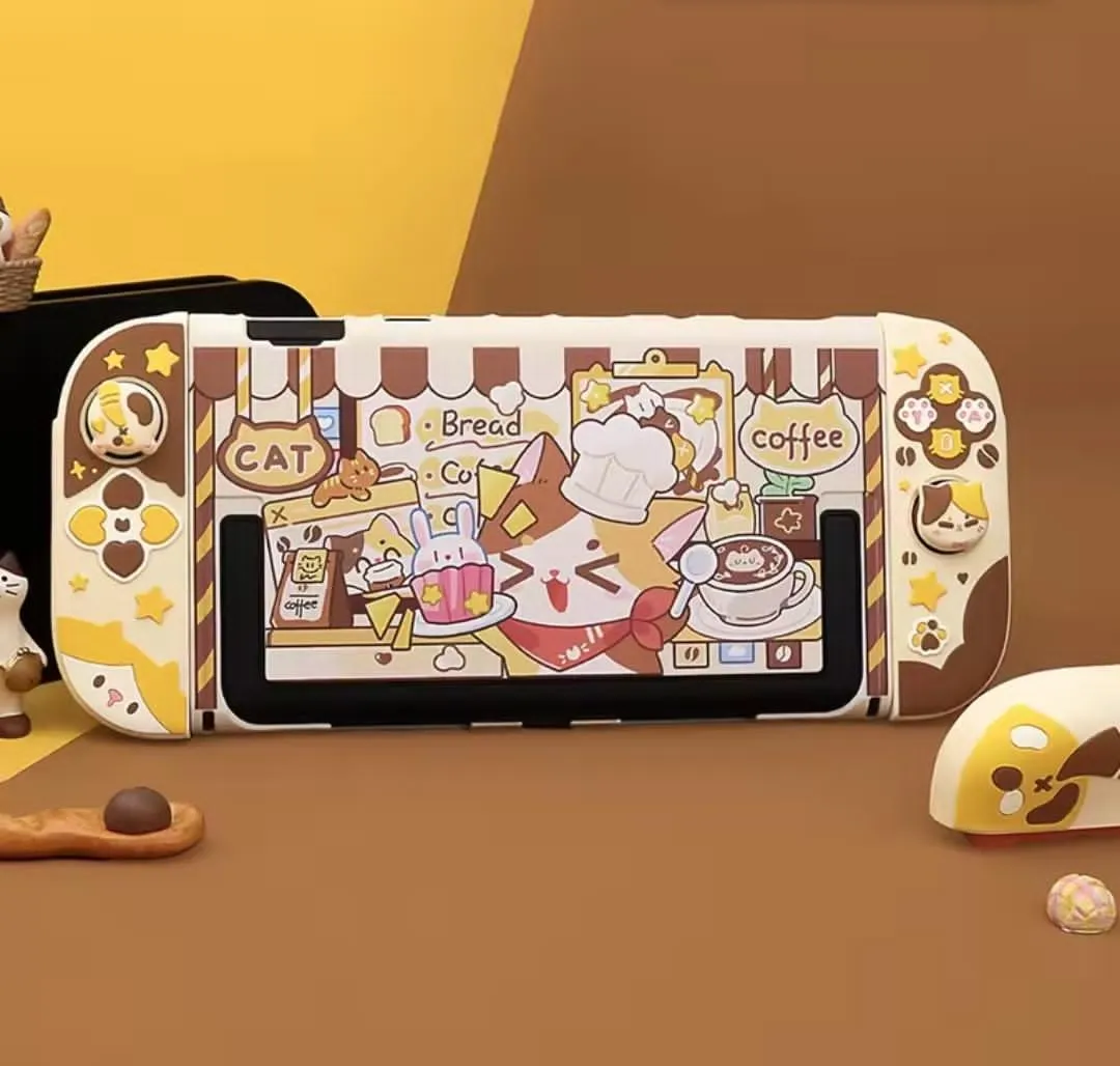Switch 2 case + thumb grips