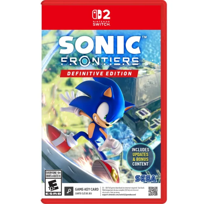 Sonic Frontiers