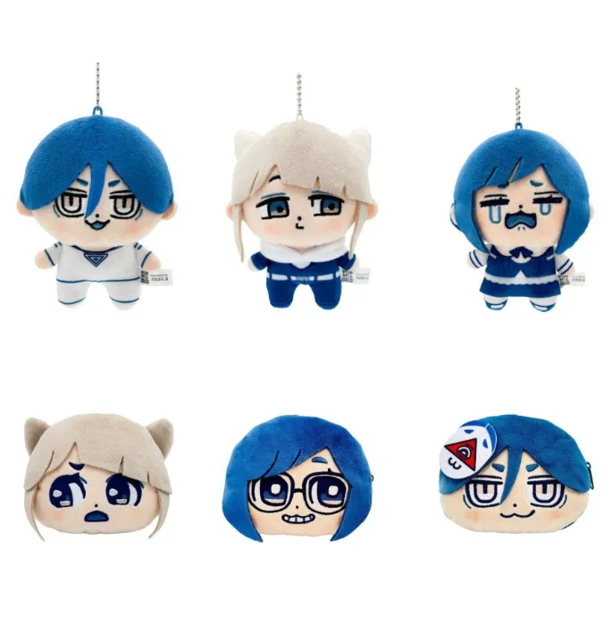 UMDC plushies