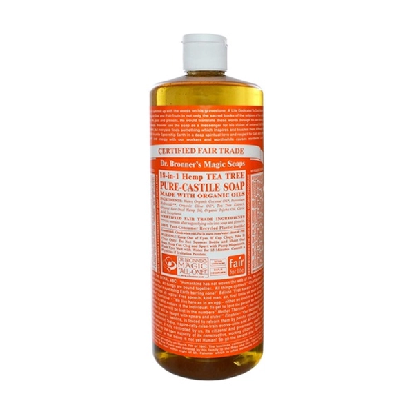 Teatree liquid Castile soap 