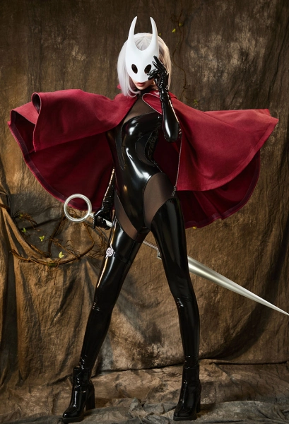 Hollow Knight: Silksong Hornet Cosplay