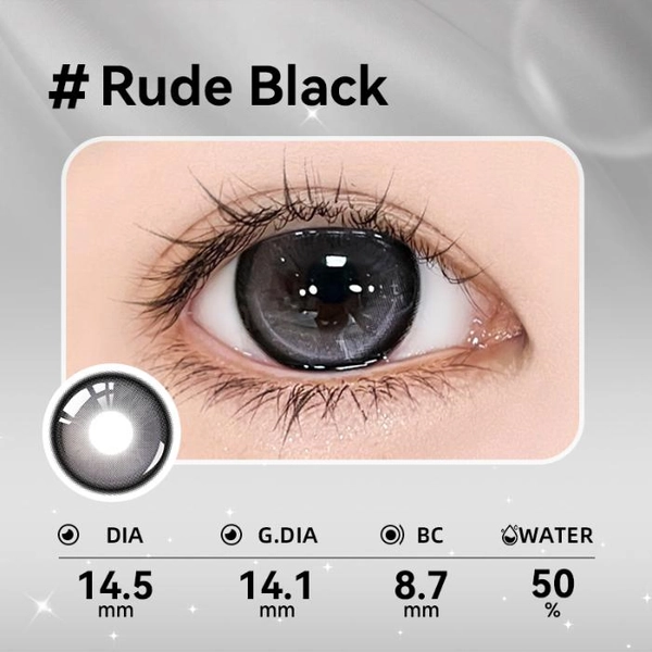 Rude Black | Daily (10pcs)