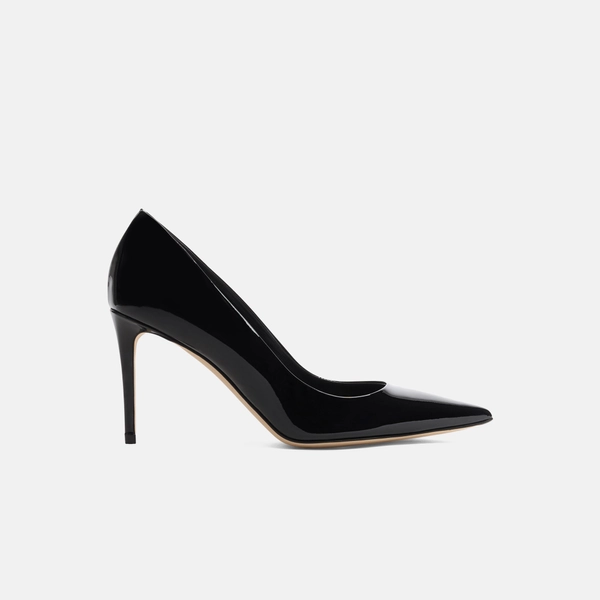 Scarosso Gigi Black Patent - Woman High Heels Black - Patent 39