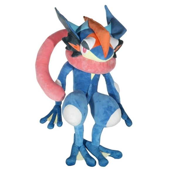 Game Giant Greninja 70cm Plush Doll Pillow Cosplay Stuffed Toy Cushion Xmas Gift