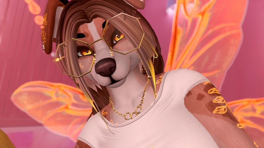 FoxiPaws Honey Bear/Doggo Avatar