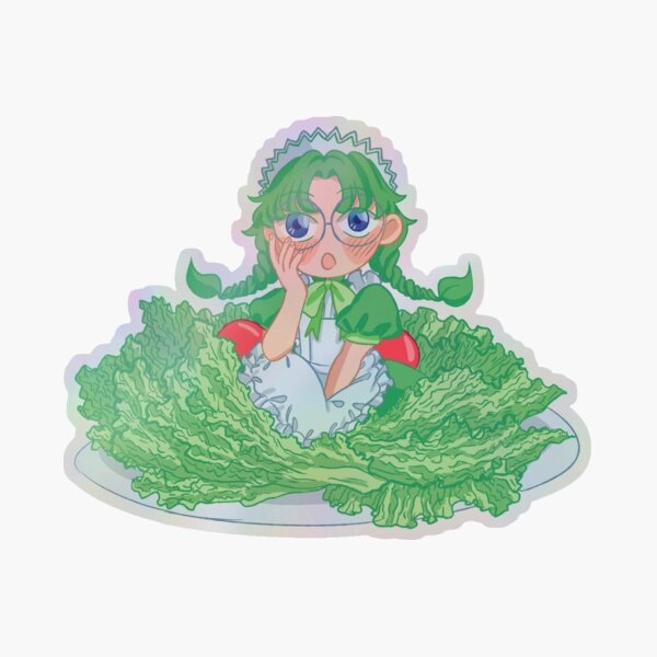 TMM - Lettuce Sticker