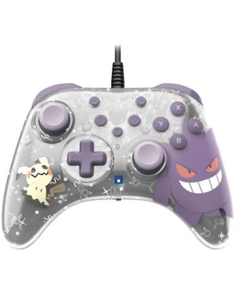 Horipad Turbo, Gengar & Mimikyu (Nintendo Switch 2)