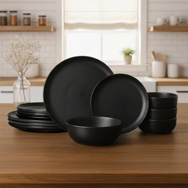 GreenElevate 12-Piece Dinnerware Set