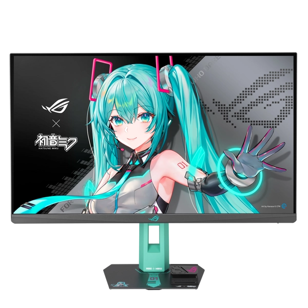 ROG Strix XG27ACMEG-G Hatsune Miku Edition