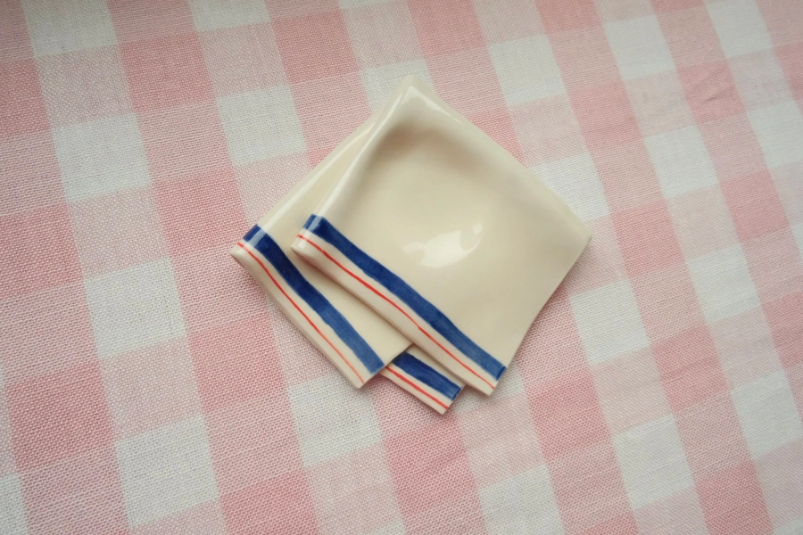 Cloth Spoon Rest — amorceramics