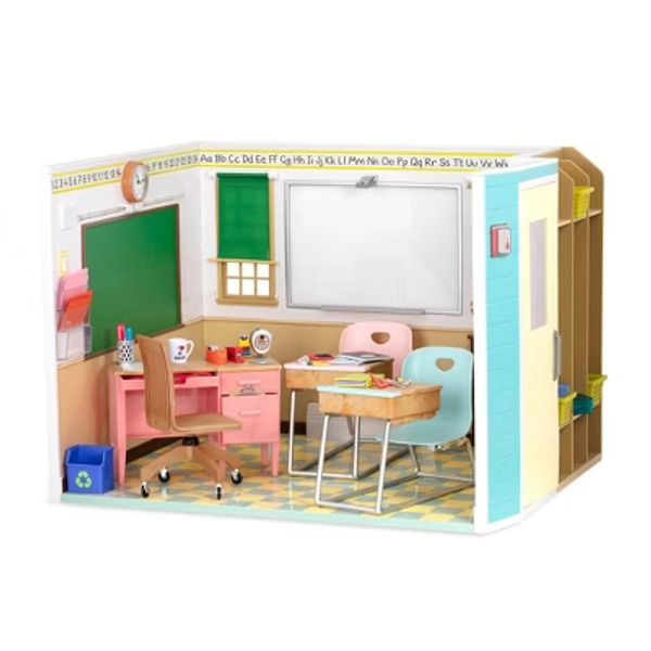 Our Generation Awesome Academy School Room for 18 in Dolls