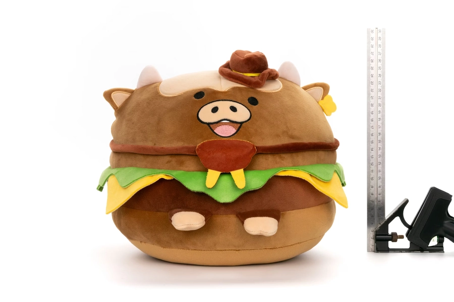 Limited Edition Clover Borgor Plushie [PRE ORDER]