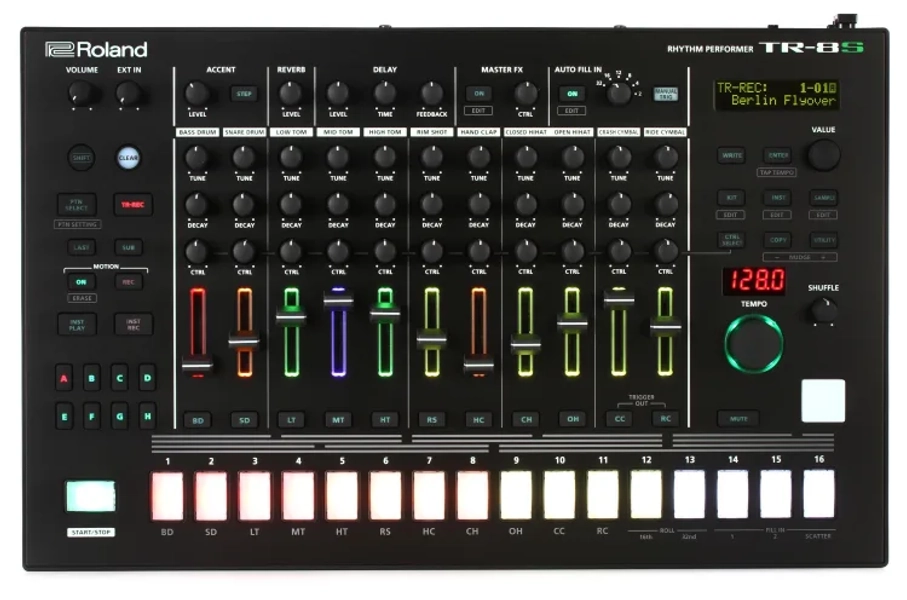 TR-8S Rhythm Performer
