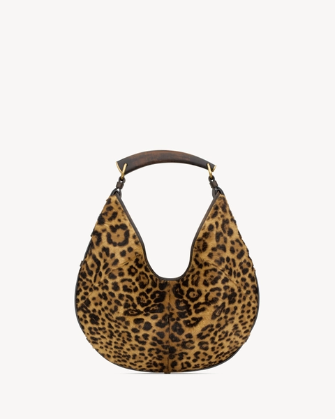 MOMBASA medium in pony hair leather