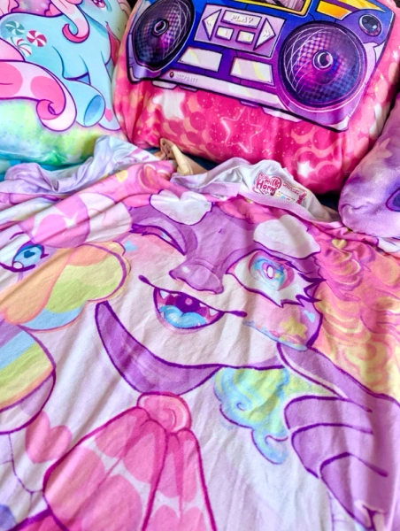 Aster 🌈 - All Over Print Shirt (Oversized)