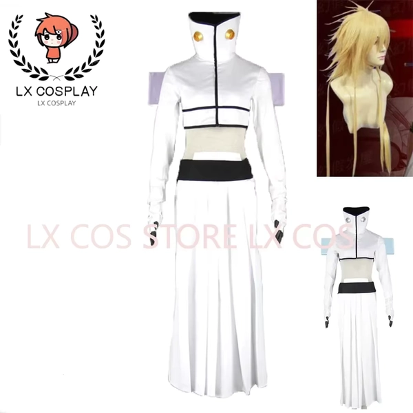 Anime Tear Halibel Weißer Kimono Cosplay Kostüm Kleidung Kundenspezifische Größe - AliExpress 