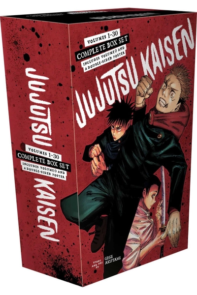 Jujutsu Kaisen Complete Box Set | Libristo - România