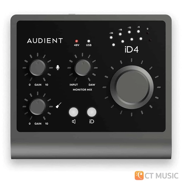 Audient ID4 MKII