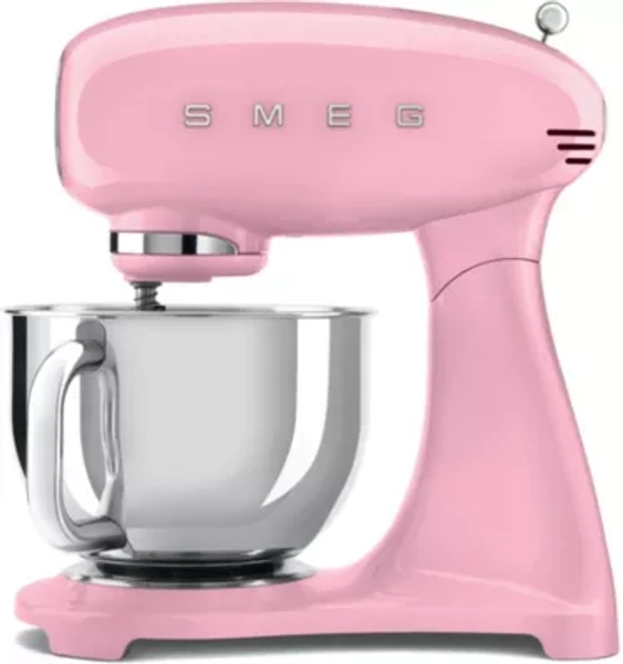 Robot pâtissier SMEG SMF05PKEU Rose