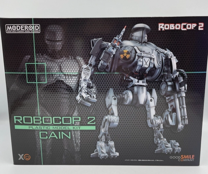 MODEROID RoboCop 2 Cain Assembled Plastic Model Kit Good Smile Company Japan