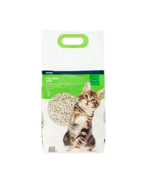 Cat Litter Tofu - No Colour - One Size