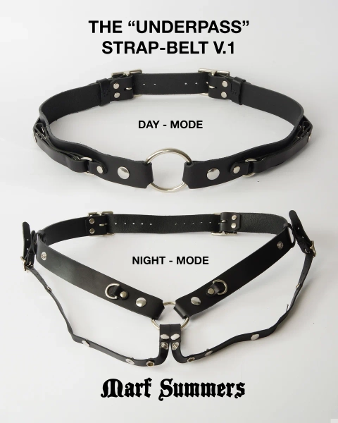 THE “UNDERPASS” STRAP-BELT V.1