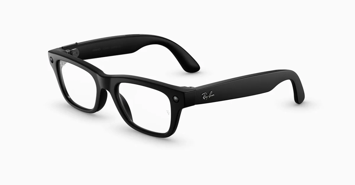 Ray-Ban Meta Blayzer Optics (Gen 2) Rx AI Glasses