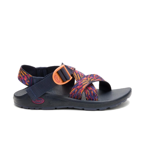 Mega Z/Cloud Wide-Strap Cushioned Sandal