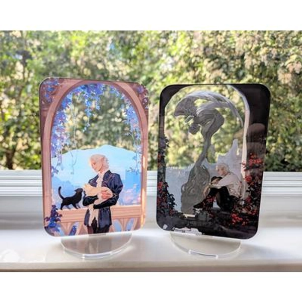 Anime Standee Baldur's Gate 3 Astarion Acrylic Standee