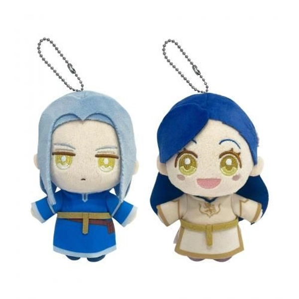 Ascendance of A Bookworm (Honzuki No Gekokujo) Mascot Keychain 2 Kind Set (Rozemyne & Ferdinand)   Collectible

