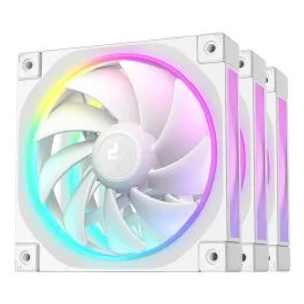 DeepCool FL12, 3-pack, Wit, 120mm