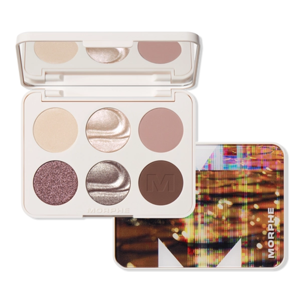 ChromaPlus 6-Pan Eyeshadow Palette - Rich Glitch