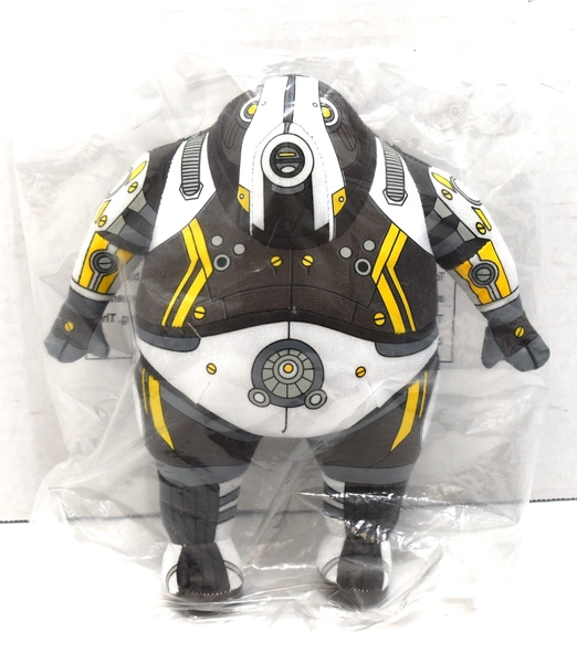 BIOWARE MASS EFFECT VOLUS PLUSH DOLL FIGURE ROBOT ALIEN