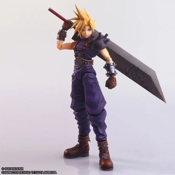 FINAL FANTASY VII STRUCTURE ARTS - CLOUD STRIFE