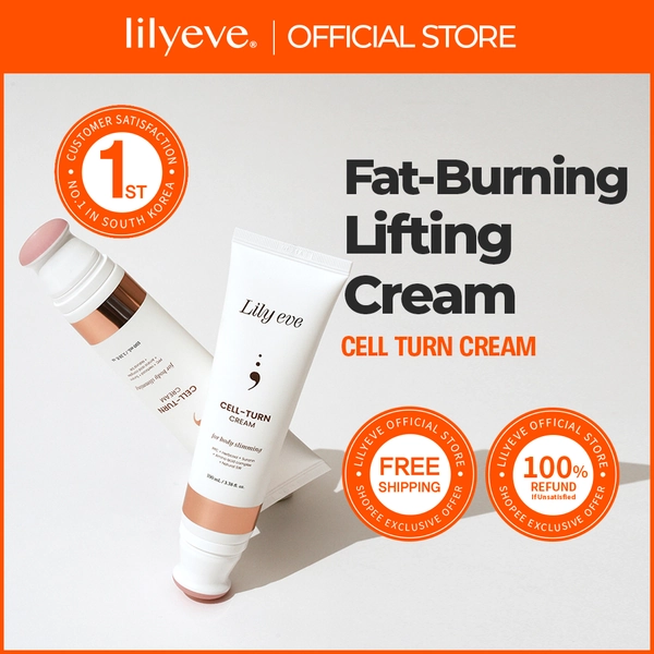 [Lilyeve Official] Bundle of 2/3 Cell-Turn Guasha Massage & Lifting Cream 100ml | V-Shape Contouring