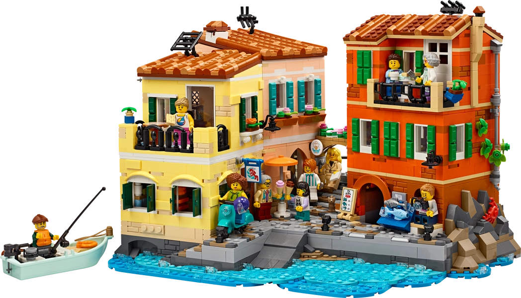 Italian Riviera LEGO Set for Adults