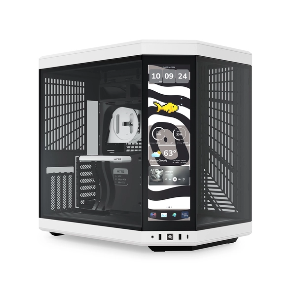 Y70 touch infinite - Our New PC Case with LCD Screen - Panda