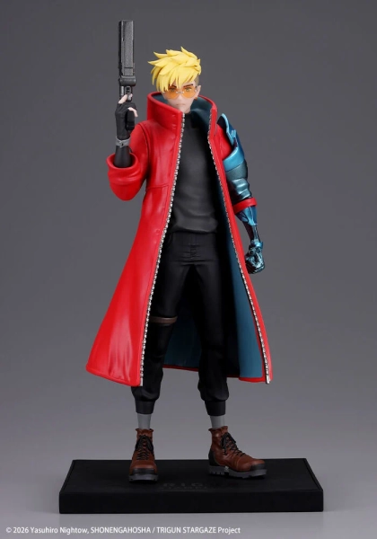 TRIGUN STAMPEDE - Vash the Stampede 1/8 Scale OSHI WORKS Figure