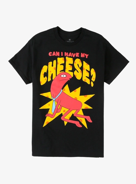 Smiling Friends Allan Cheese T-Shirt