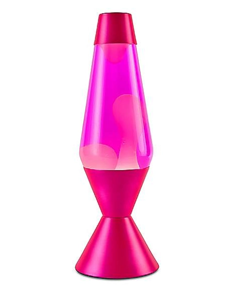 16.3 Inch Pink Bubblegum Pop Lava Lamp